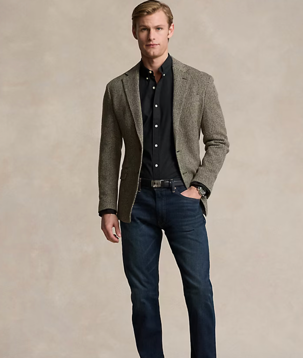 Slim Fit Stretch Poplin Shirt