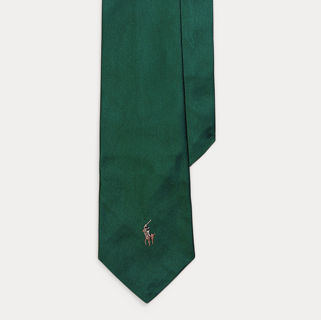 Polo Pony Silk Repp Tie