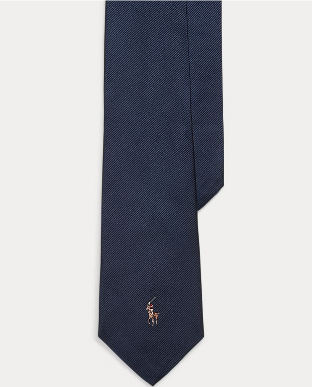 Polo Pony Silk Repp Tie