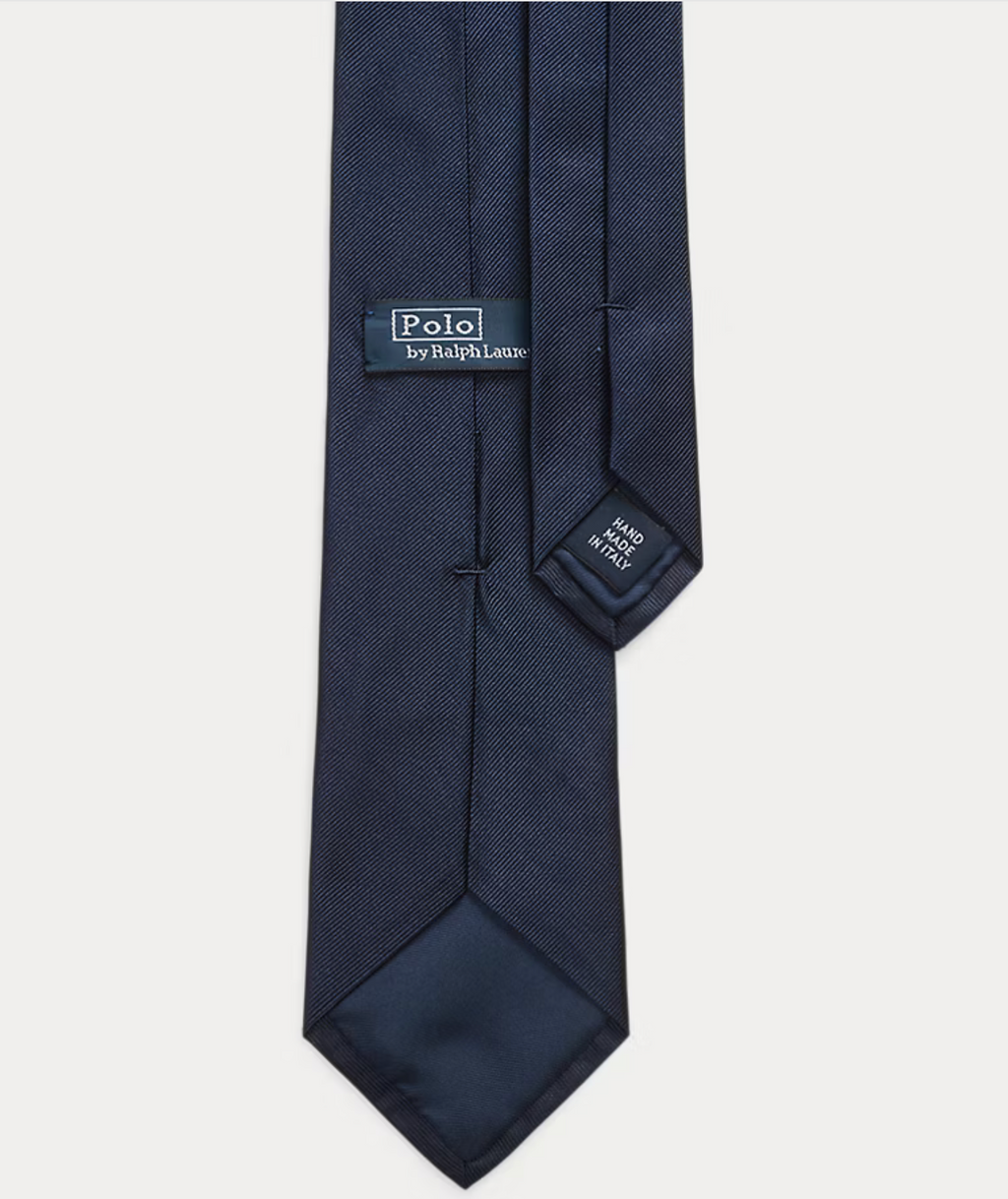 Polo Pony Silk Repp Tie
