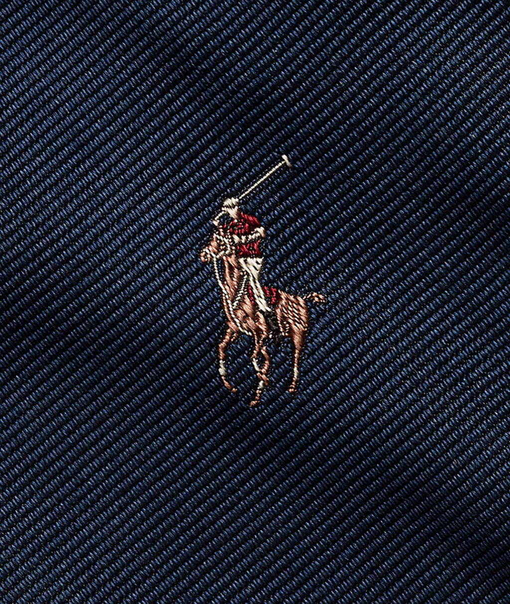 Polo Pony Silk Repp Tie