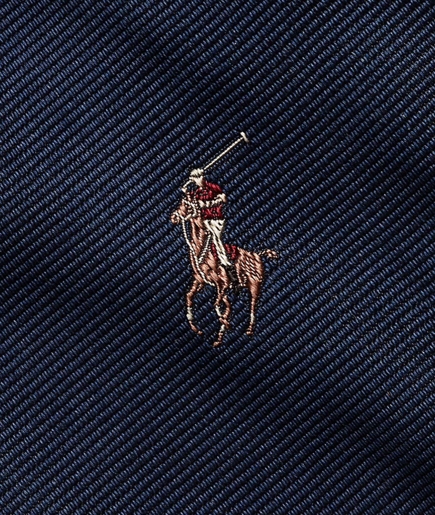 Polo Pony Silk Repp Tie