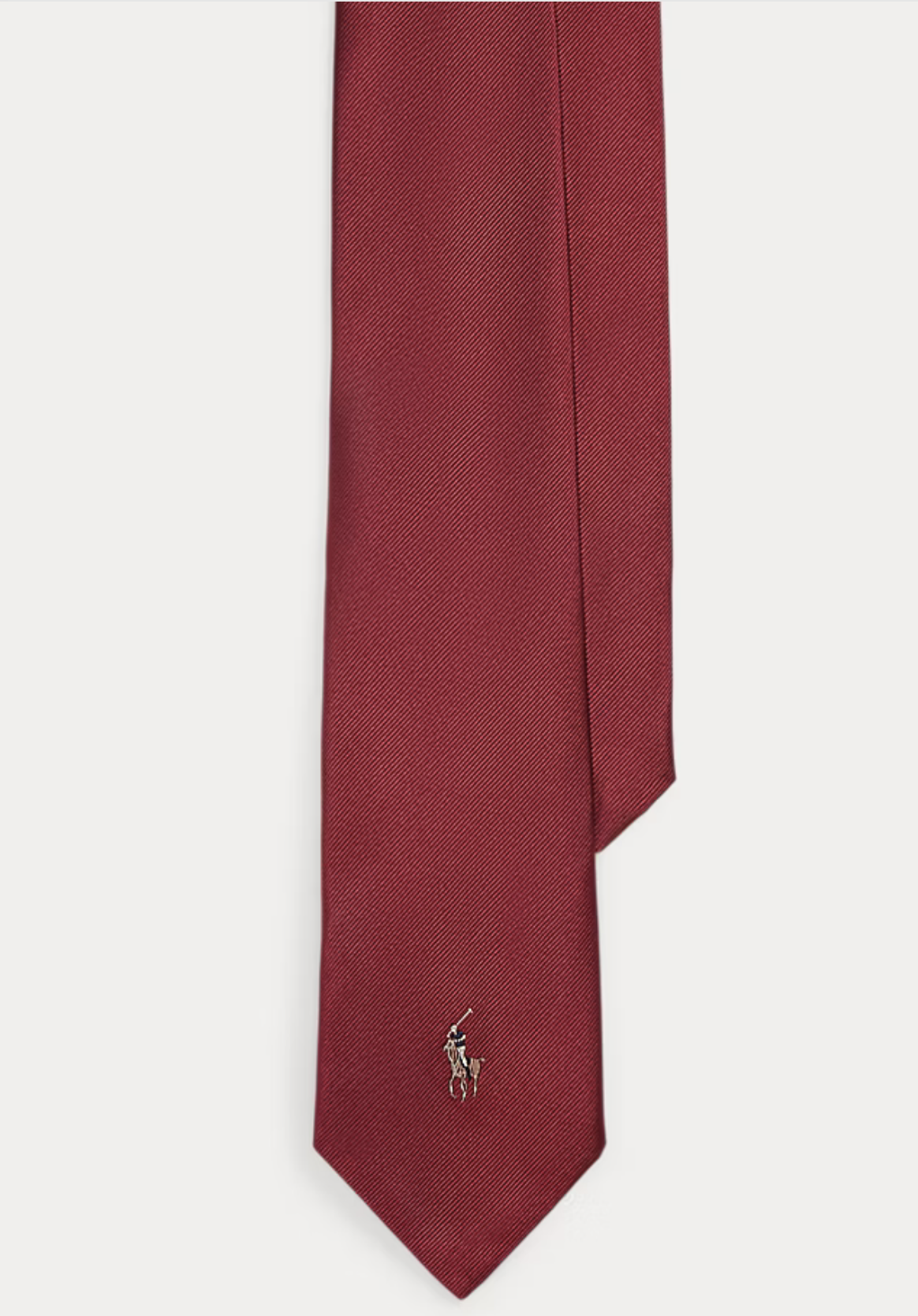 Polo Pony Silk Repp Tie
