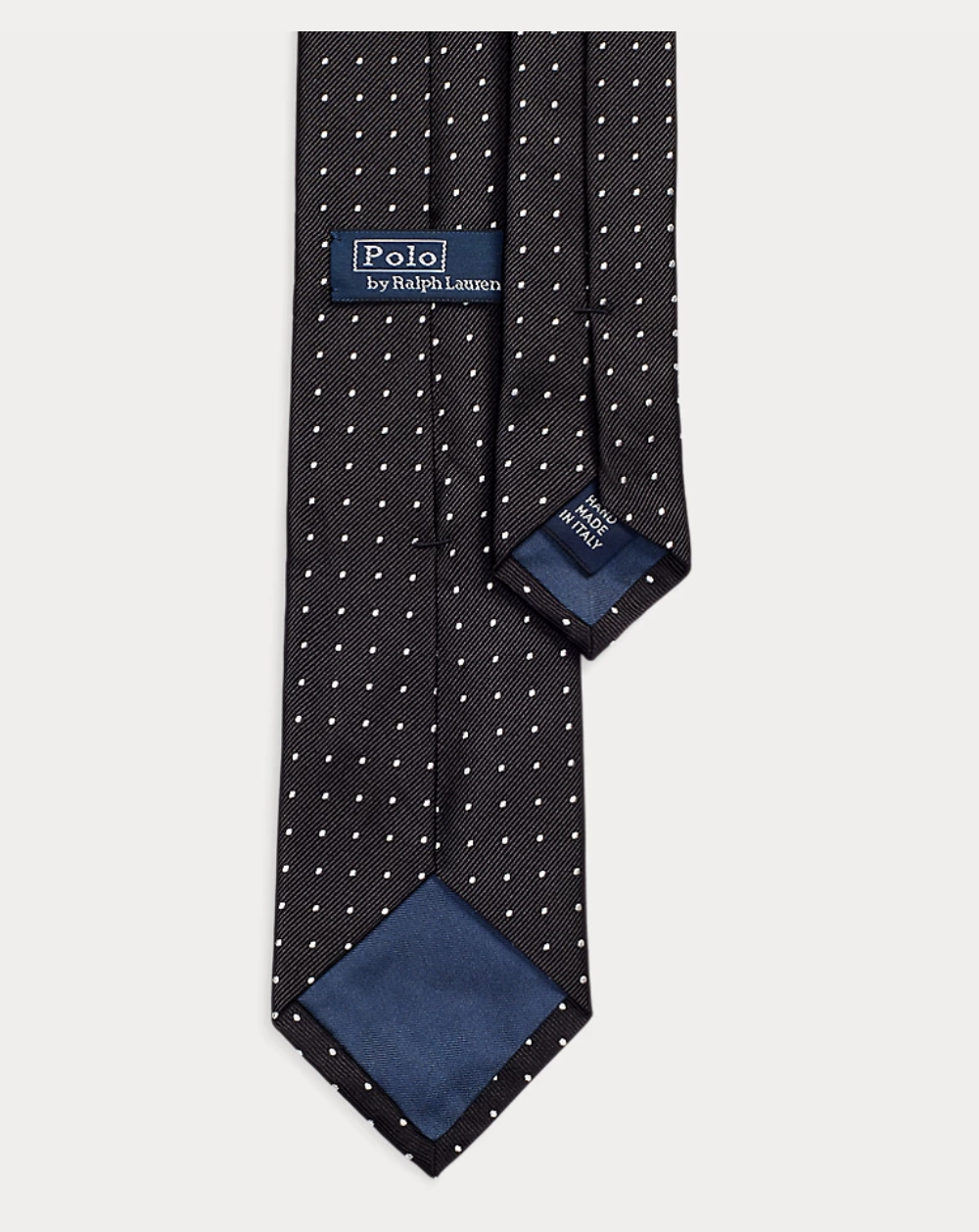 Polka Dot Silk Repp Tie