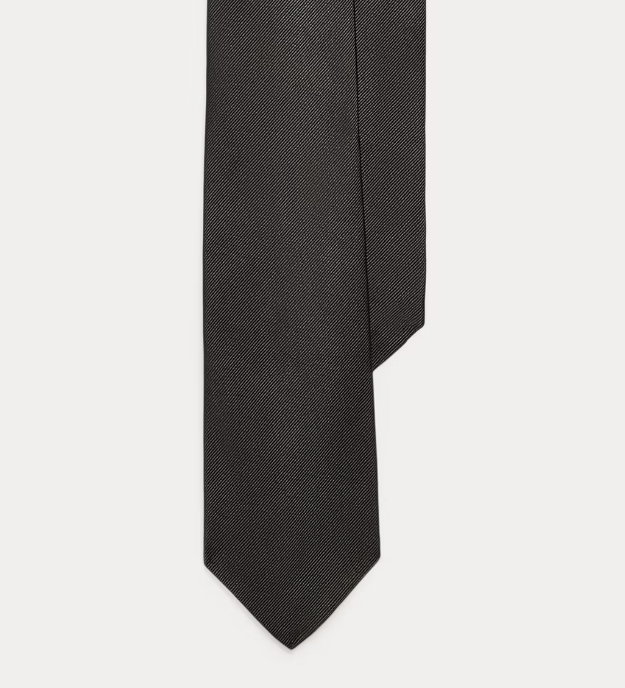 Silk Repp Narrow Tie