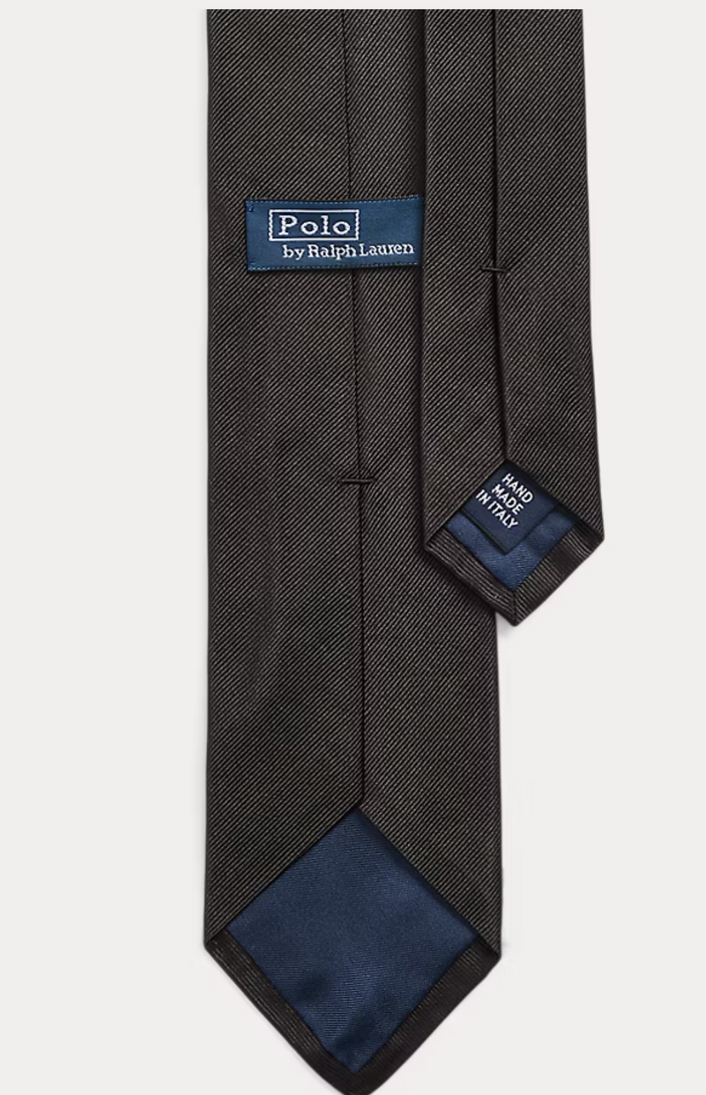 Silk Repp Narrow Tie