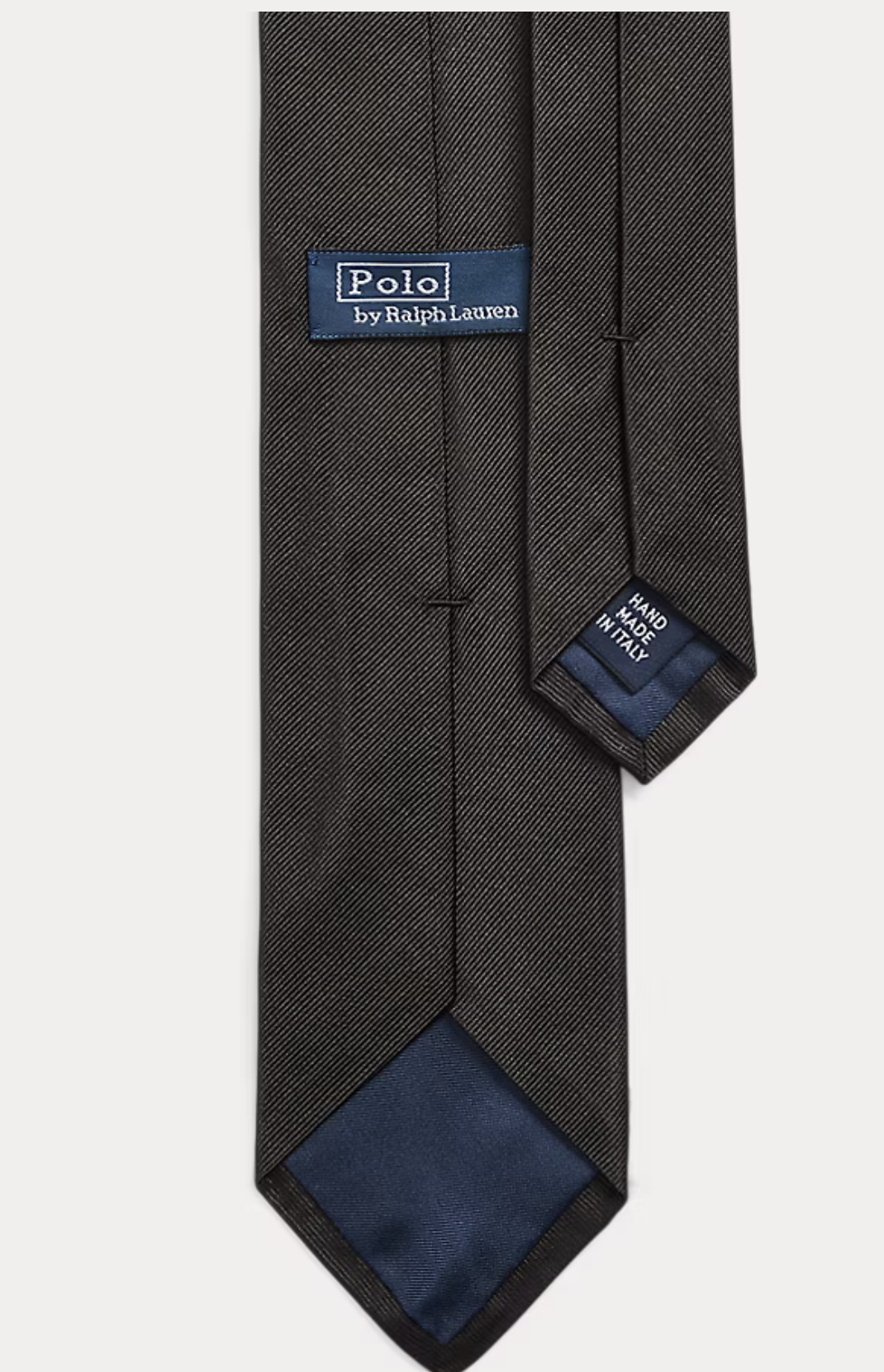 Silk Repp Narrow Tie