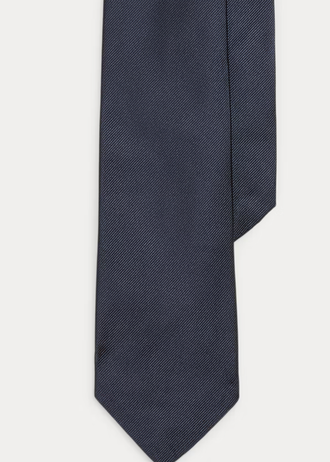 Silk Repp Narrow Tie