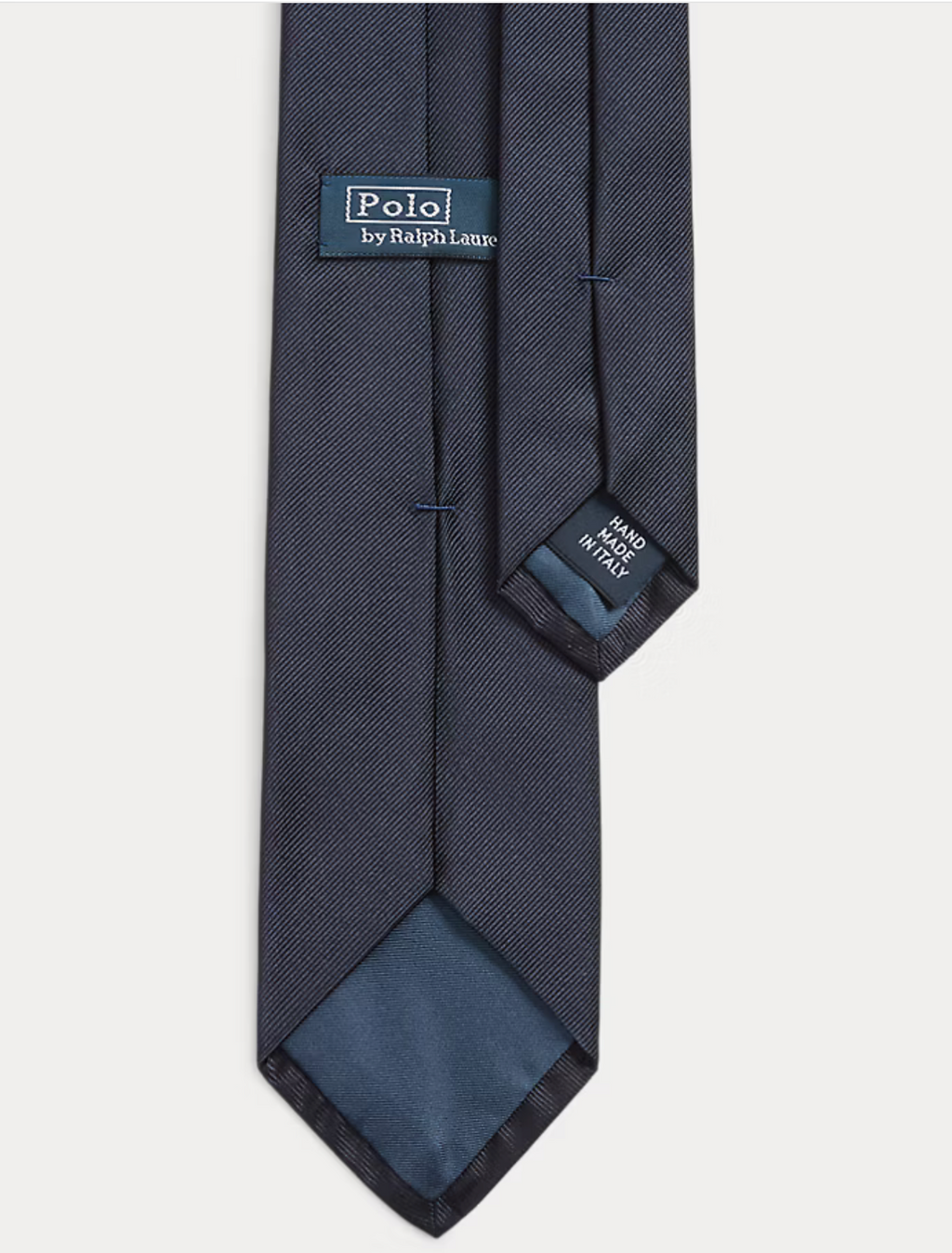 Silk Repp Narrow Tie